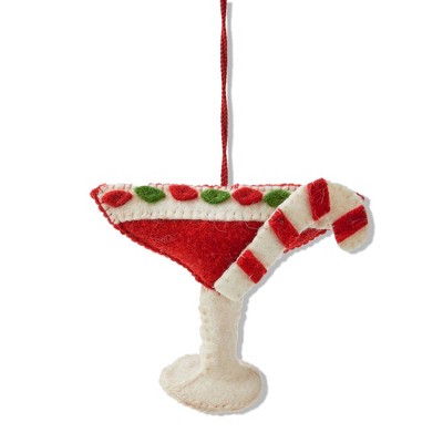 TAG Holiday Martini Ornament