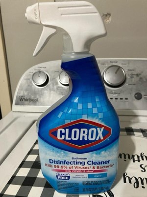 Clorox Disinfecting Bathroom Cleaner Spray - 30 oz - 2 pk, Packaging May  Vary