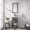 Legion Furniture 18 Inches Pewter Green Sink Vanity - 3 of 4