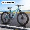 ORRD 24 Inch Fat Tire Bicycle for Adults & Youth, Shimano 7-Speed, Dual Disc Brakes, All-Terrain Bike for Snow Beach Trail, City Commuter - 2 of 4