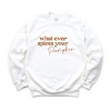 Simply Sage Market Whatever Spices Your Pumpkin Sweatshirt - 2 of 4