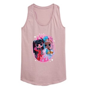 Women's - LOL Surprise! - Sweet & Spicy Babes Graphic Racerback Tank - 1 of 4