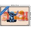 Trends International Disney Lilo & Stitch (2025) - Stitch Framed Wall Poster Prints - 3 of 4