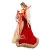Kurt Adler UL 10-Light 16" Red and Ivory Angel Treetop - 4 of 4