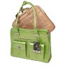 McKleinUSA Verona Laptop Briefcase Womens Career  Green Genuine Leather with Removable Laptop Case Travel Bag 96621 : McKleinUSA - 3 of 4