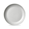 TAG Light Gray Brooklyn Melamine Plastic Dinning Salad Plate Dishwasher Safe Indoor/Outdoor 9x9 inch Salad Plate Set 4 - 3 of 3