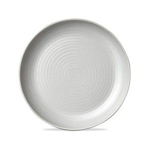 tag Light Gray Brooklyn Melamine Plastic Dinning Salad Plate Dishwasher Safe Indoor/Outdoor 9x9 inch Salad Plate - 1 of 2