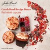 John Bead Recipe Box Mixed Glass Beads Red Velvet Cupcake, 110g - 3 of 4