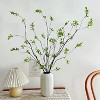 Attop 4 Pcs Artificial Ficus Branches Faux Eucalyptus Stems, 47.2 Inch Fake Greenery Stems Artificial Plants for Vase Filler Decoration - 4 of 4