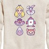 Boys' - Disney - Alice In Wonderland Graphic Long Sleeve Fleece Sweatshirt - 2 of 4