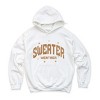 Sweater Weather Knit Print - Women's Graphic Hoodie - 2 of 3