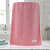 REGALWOVEN Bathroom Kitchen Gym Solid Soft Absorbent Cotton Hand Towel 13 x 29 Inch - 3 of 4
