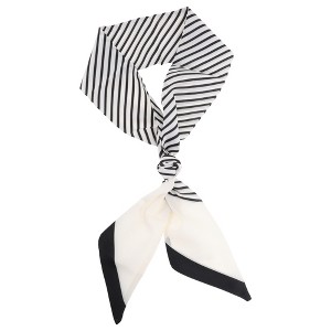 Unique Bargains Women's Stripes Scarf Headband 1 Pc - 1 of 4