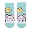 Mimi & Neko Character Art Women's 5-Pair Ankle Socks - 4 of 4