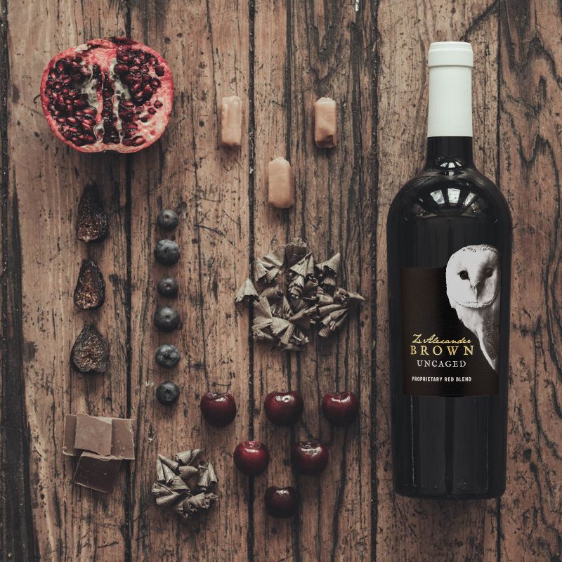 Z. Alexander Brown Red Blend Wine - 750ml Bottle, 2 of 9