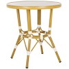 Pomona Bistro Table - Indoor/Outdoor - PAT4051 - White - Safavieh - 4 of 4
