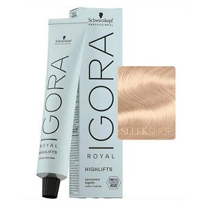 Schwarzkopf Igora Royal Highlifts - High Lift Haircolor Dye Hair Color - 1 of 4