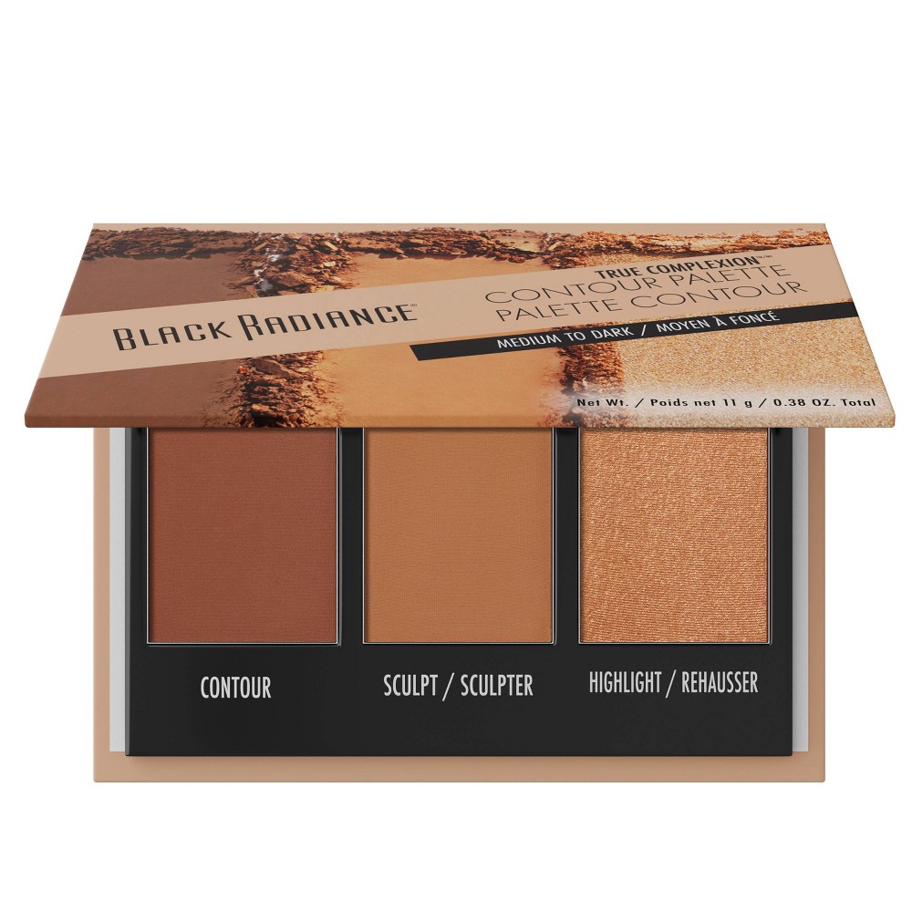 UPC 077802646132 product image for Black Radiance True Complexion Contour Palette - Medium to Dark - 0.38oz | upcitemdb.com