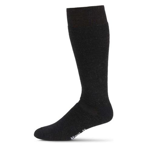 Minus33 Merino Wool Liner - Over The Calf Wool Socks Mountain