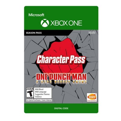 One Punch Man: A Hero Nobody Knows Character Pass - Xbox One (Digital)