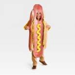 Kids' and Adult Hot Dog Halloween Costume One Size - Hyde & EEK! Boutique™