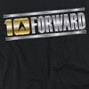 Women's Star Trek Ten Forward Loose T-Shirt Black - 2 of 4