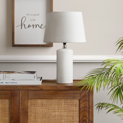 Small Ceramic Lamp Base White - Threshold™