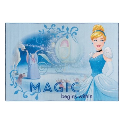 54"x78" Cinderella Area Rug