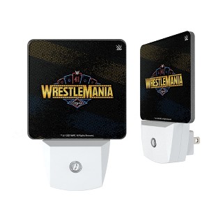 WWE Wrestlemania Steel Night Light 2-Pack - 1 of 4