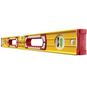 Stabila 24 in. Aluminum Type 196 Heavy Duty Level 3 vial - 1 of 1