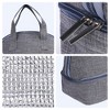 REGALWOVEN Waterproof Lightweight Durable Large Capacity Lunch Bag 9.1 x 5.9 x 9.4 Inches - 4 of 4