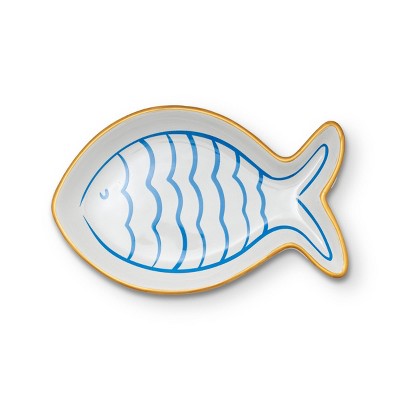 Ceramic Trinket Dish Fish - Bullseye's Playground™