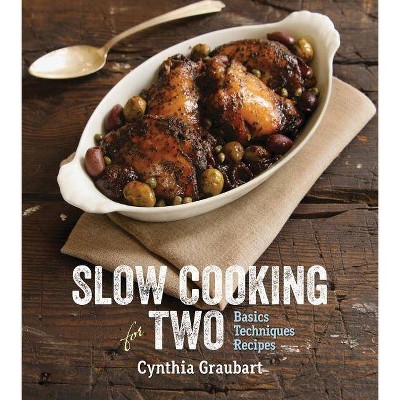  Slow Cooking for Two - by  Cynthia Stevens Graubart (Hardcover) 