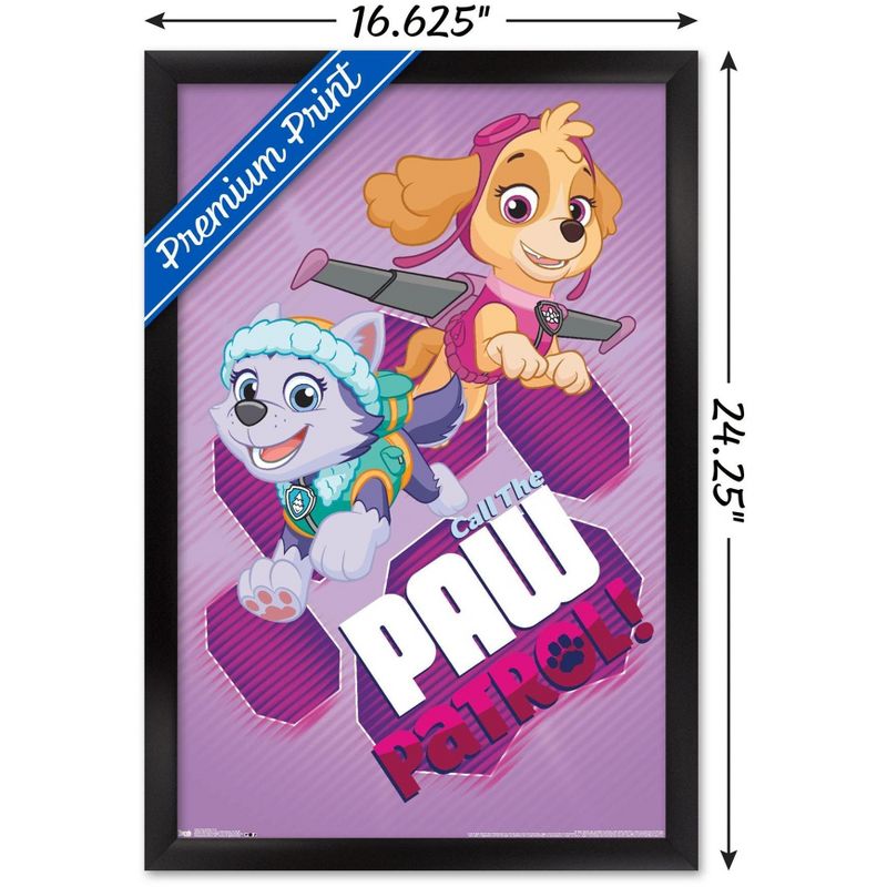 Trends International Nickelodeon Paw Patrol - Call Framed Wall Poster Prints, 3 of 7