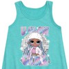 - LOL Surprise! - Winter Dolls Graphic Sleeveless Aline Dress - 2 of 3