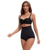 INSPIRE CHIC Women's High Waisted Body Shaper Shaping Tummy Control Panties - 4 of 4