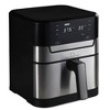 Uber Appliance 5qt 8-function digital touch screen Air fryer XL Premium - Stainless Steel - image 2 of 4