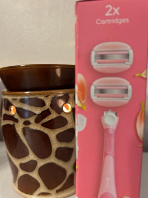 Venus Comfortglide White Tea Women's Razor + 2 Razor Blade Refills : Target