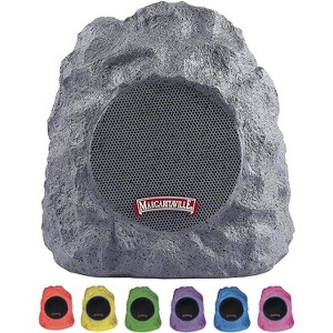 Margaritaville Multi Color LED Rock Wireless Speaker - 1 of 4