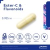 Pure Encapsulations Ester-C & Flavonoids - Immune & Vascular Support* with Calcium & Rutin - Gentle on Digestion - Vegan & Non-GMO - 3 of 4