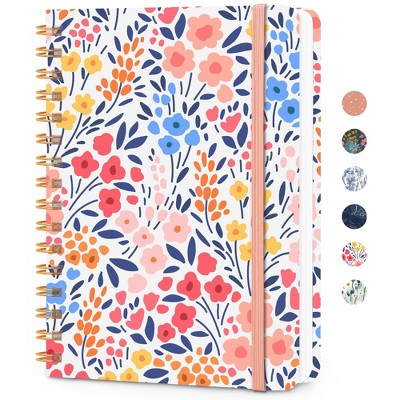 Belatt Lined Spiral Journal Notebook, A5 College Ruled Notebook for Journaling, Note-Taking, and Daily Planning, Durable Hardcover with Elegant Design