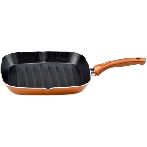 Ravelli Italia Linea 20 11-inch Non-stick Copper Grill Pan : Target
