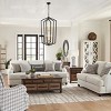 BAOURE 4 Light Chandelier,18.11 in Gold Lantern Light Fixtures with Farmhouse Metal Cage Adjustable Height for Dining Room Hallway Foyer - 2 of 4