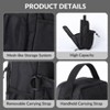 Magnetic Gym Bag with Water Bottle Holder & Side Pocket. Unisex design perfect for hiking, fitness, and gym - 2 of 4