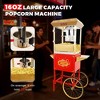 FONTOI 6/8/10/12/16/20 OZ Popcorn Machine with Cart Stainless Steel Kettle Heated Warming Deck and Old Maids Drawer for Easy Cleanup - 4 of 4