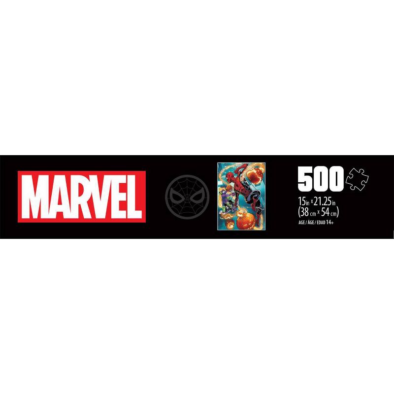 Buffalo Games Marvel: Spider-Man vs. Green Goblin Jigsaw Puzzle - 500pc, 6 of 8
