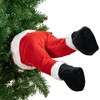 Northlight Animated and Musical Santa's Kicking Legs Christmas Village Decoration - 25.5" - 3 of 4