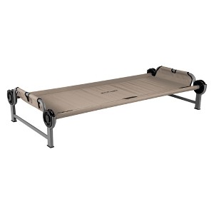 Disc-O-Bed Youth Single Cot with Storage Organizer & Carry Bag - 1 of 4