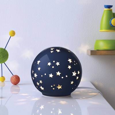 Starry Globe Kids&#39; Nightlight Blue - Pillowfort&#8482;