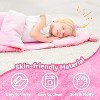 iPlay, iLearn Kids Unicorn Sleeping Bag, Toddler Girl Nap Mat - 2 of 2